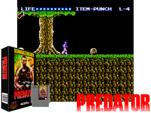 Predator (J) Cover